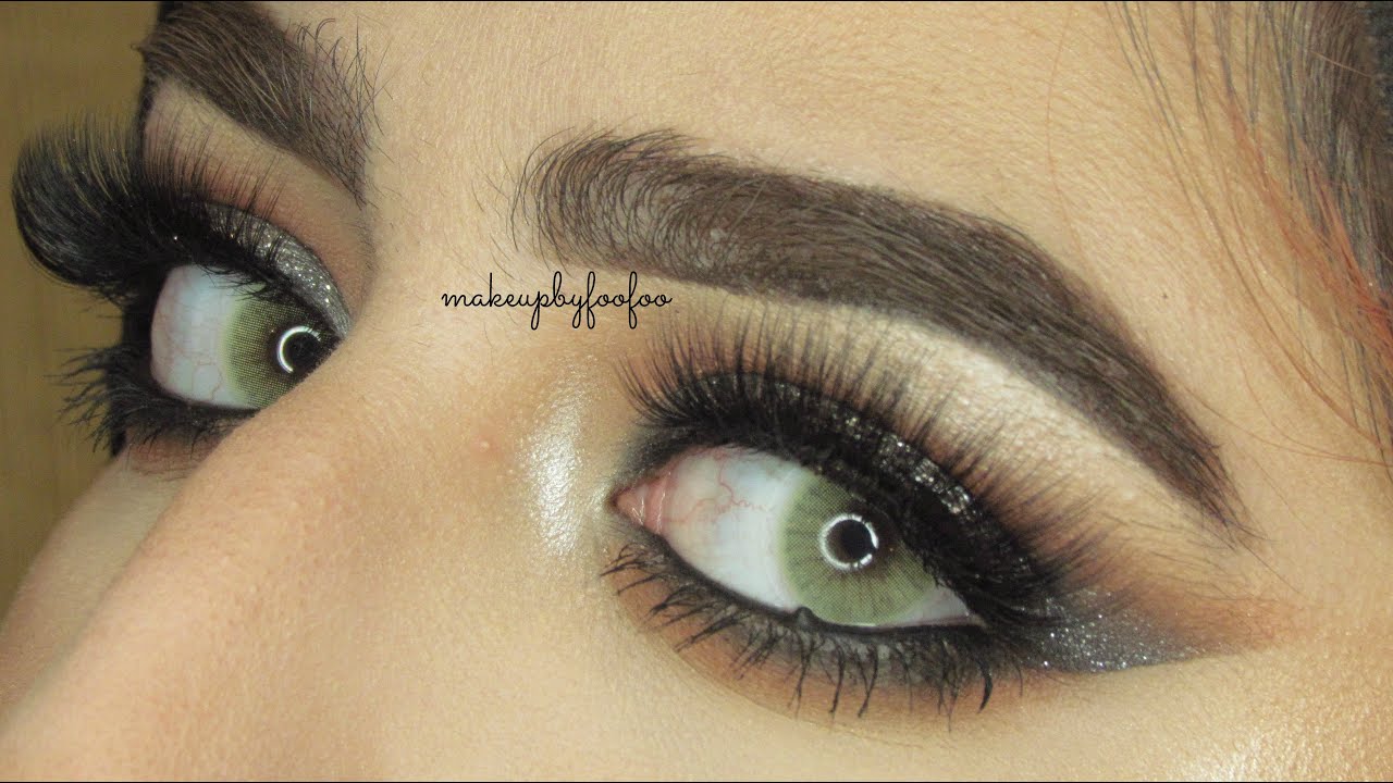 اسرع و اسهل سموكي - easist and quickest smokey eye