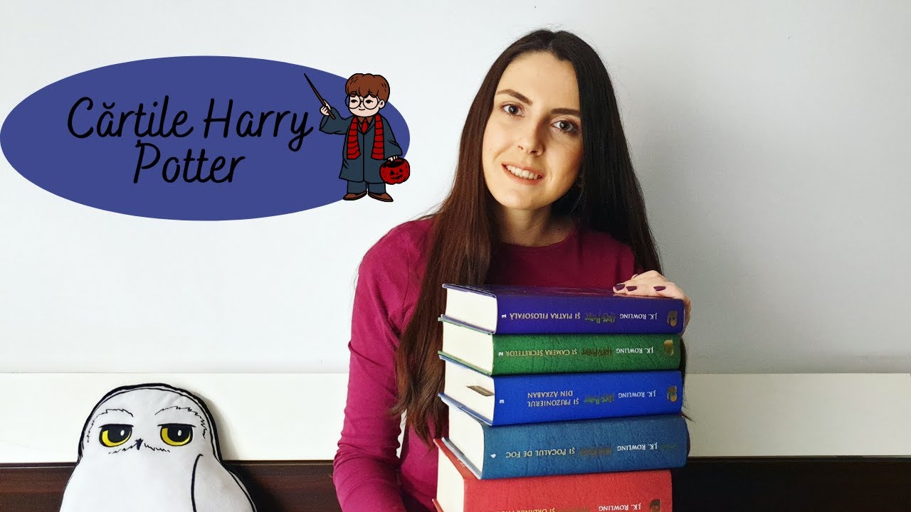 Cărțile Harry Potter și cât de mult mi-au plăcut
