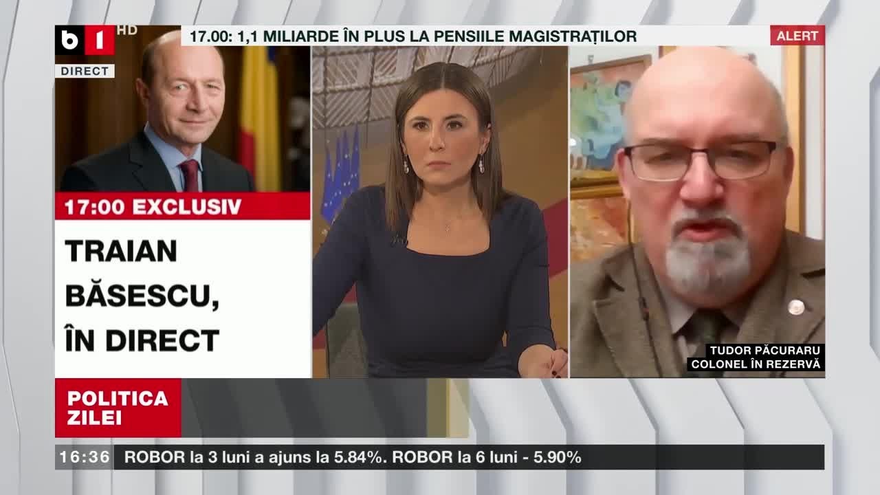 T.PĂCURARU, COL(R): „RUȘII ÎNCEARCĂ SĂ NE SPERIE CĂ N.DAN E ILEGITIM ȘI NATO NU NE APĂRĂ._Știri B1TV