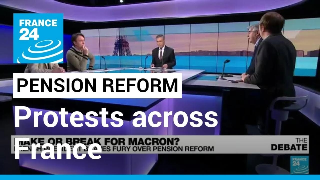 Pension reform: Political divides and mass protests over proposed changes to retirement