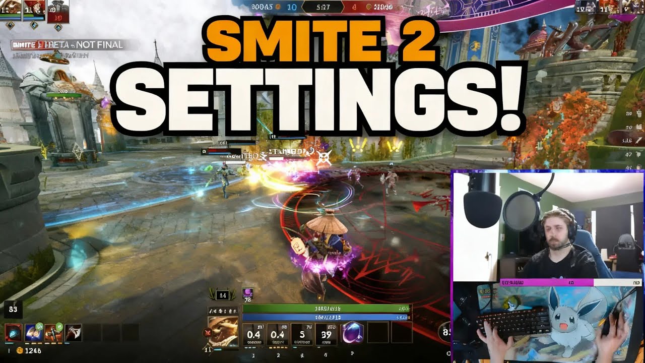 SMITE 2 Xbox Settings I Get These Right From The Start
