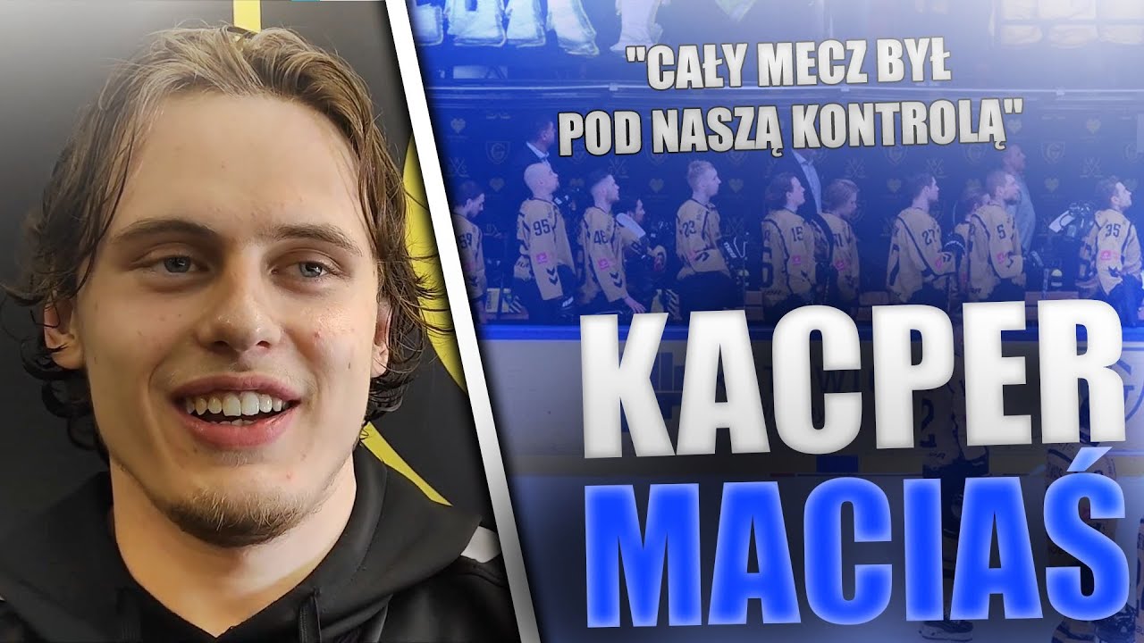 Kacper Maciaś po zwycięstwie z Re-Plast Unią Oświęcim 3:0