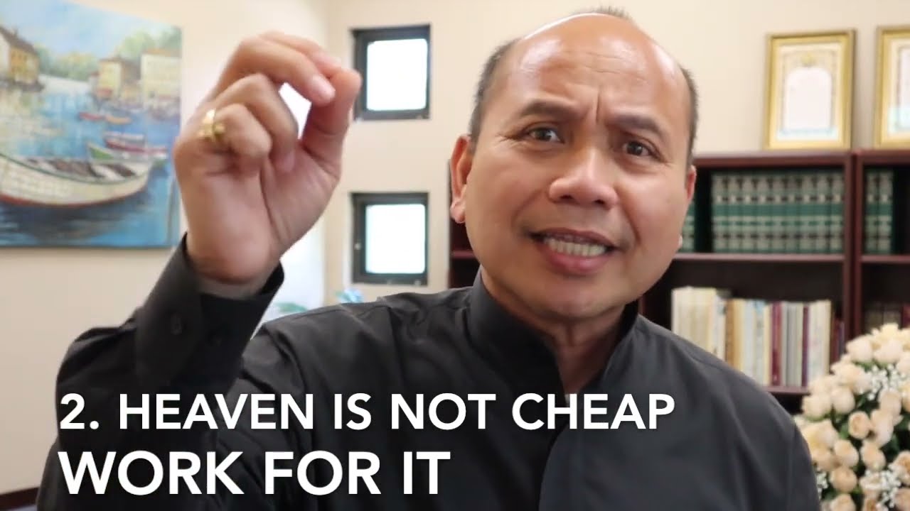 Homily 21st Sunday Ordinary Time Yr C, Work for Salvation, Self-Discipline