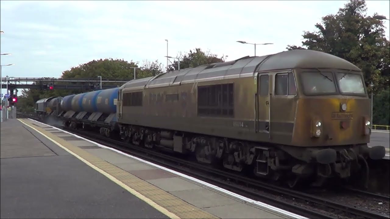 CLASS 66304 69014 & RHTT THROUGH RAMSGATE 18/10/25
