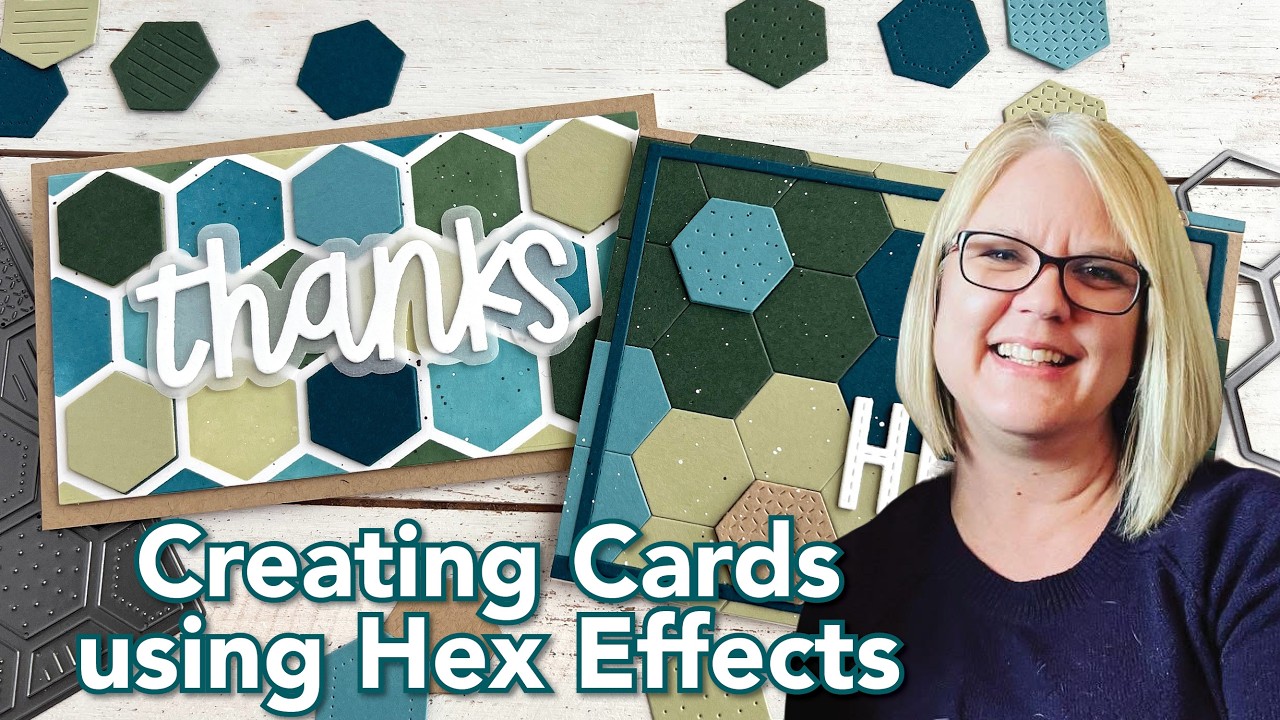 Hex Effects Cardmaking Kit | Heather Nichols