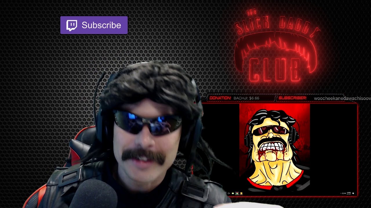 Old DrDisrespect clips #1 - Dancing