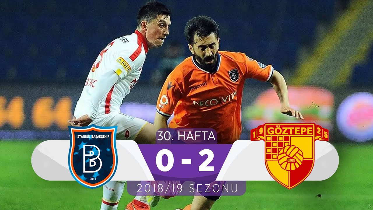 Medipol Başakşehir (0-2) Göztepe | 30. Hafta - 2018/19