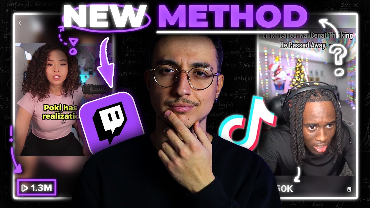 How To Edit Twitch Clips For TikTok - Creator Rewards Program (2024)