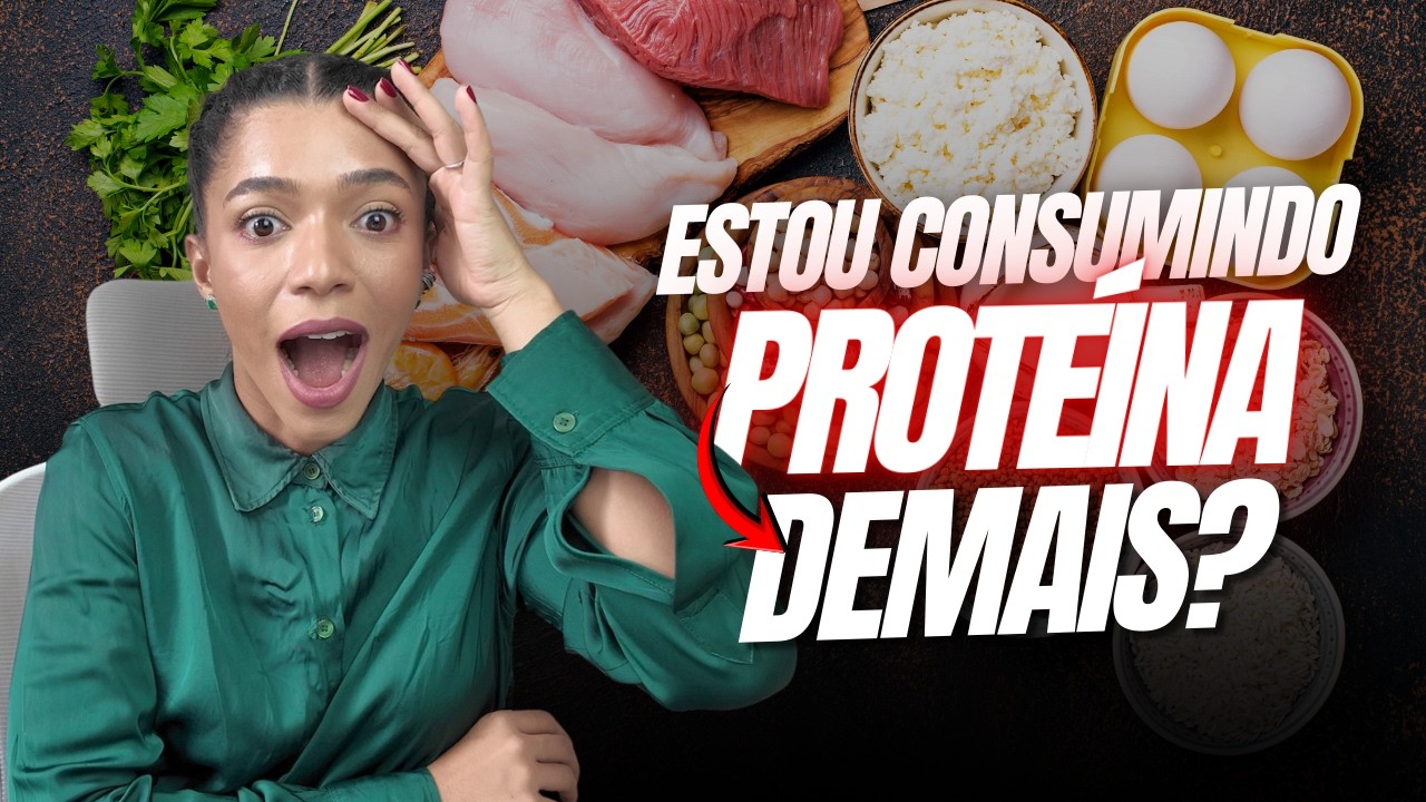 QUANTO de PROTEÍNA Devo COMER Para EMAGRECER?