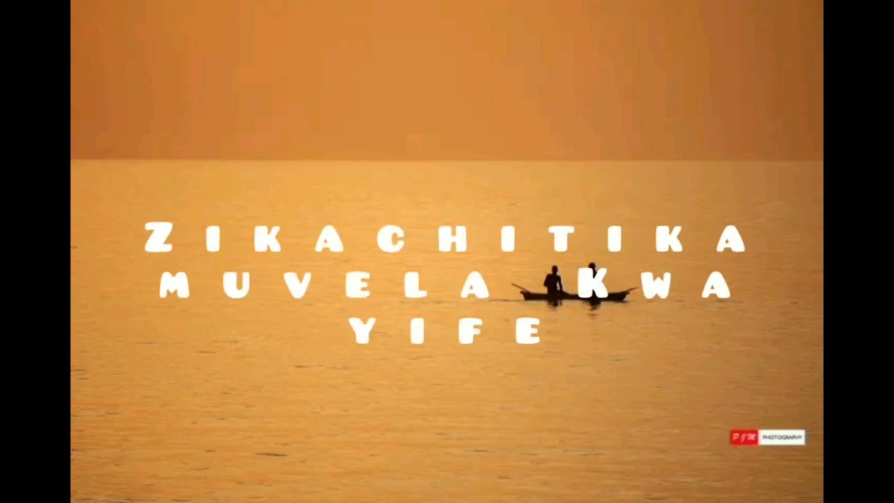 Ndakatulo by prince Allie zikachitika
