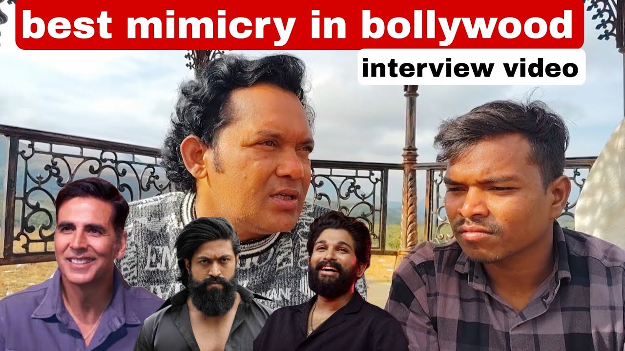 INTERVIEW WITH DEVRAJ SIR   best mimicry artist in bollywood@traveller-krishna 