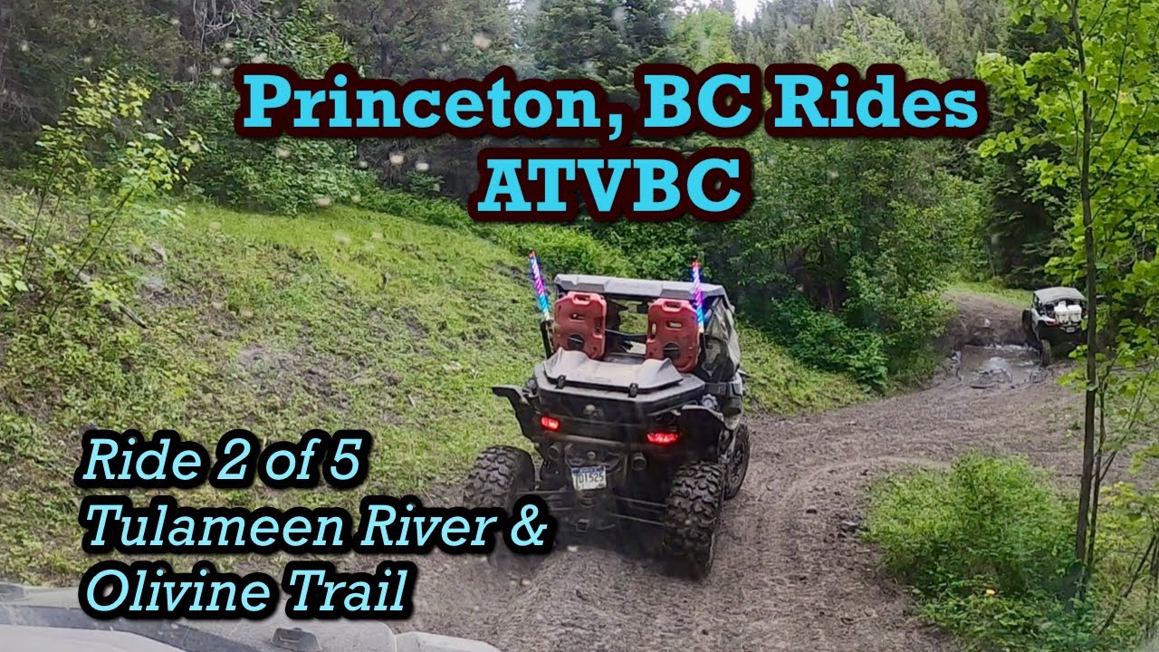 ATV Coalmont and Tulameen | Tulameen River & Olivine Ride | ATVBC Ride 2 of 5