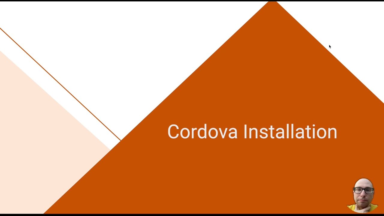 Installation von Apache Cordova unter Windows