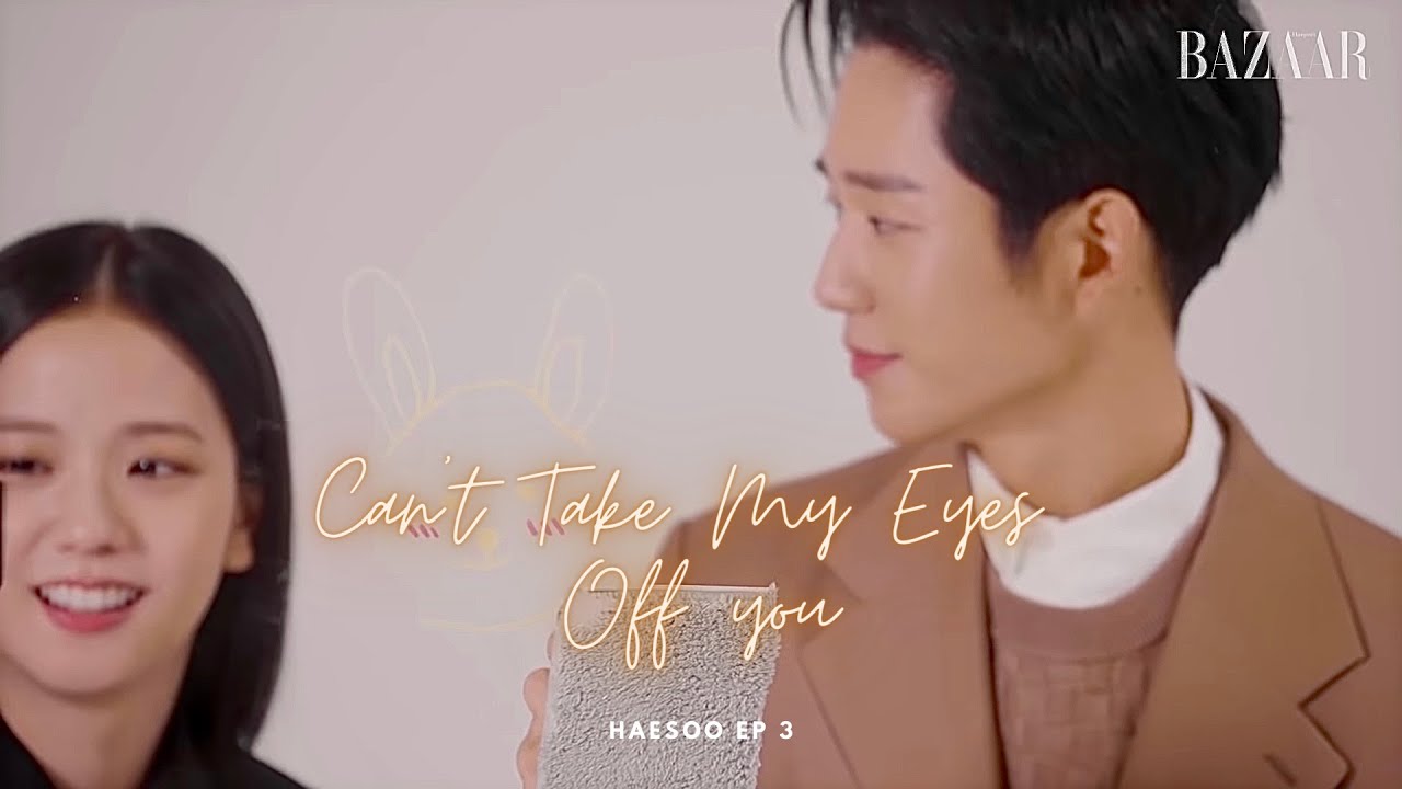 [HAESOO] HAEINxJISOO - Can't Take My Eyes Off You Challege Ep3