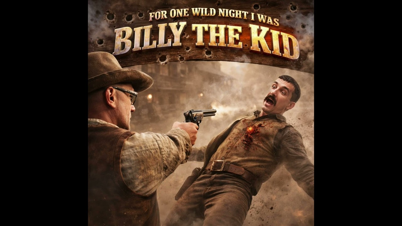 For One Wild Night I Was Billy the Kid En natt i laglös legend For One Wild Night I Was Billy theKid