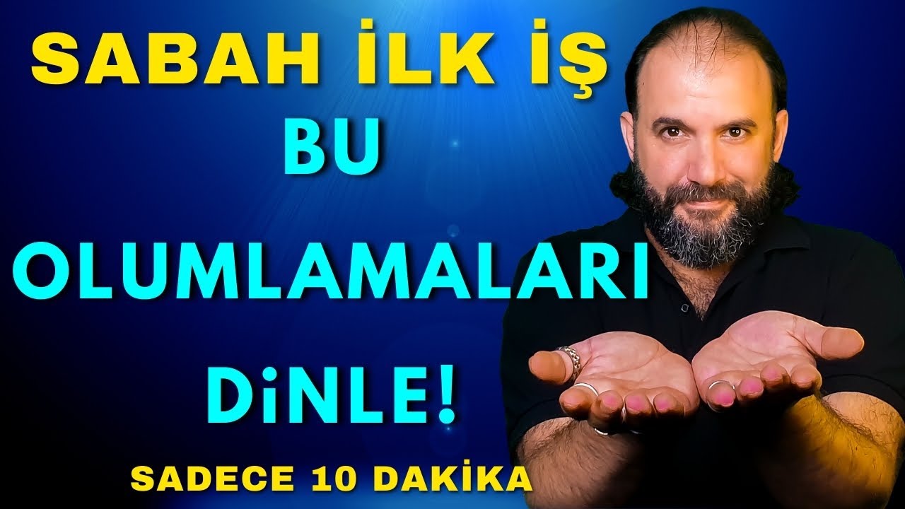 MUCİZELER HAYATINIZA AKACAK / Hipnotik Bilinçaltı Sabah Olumlamaları