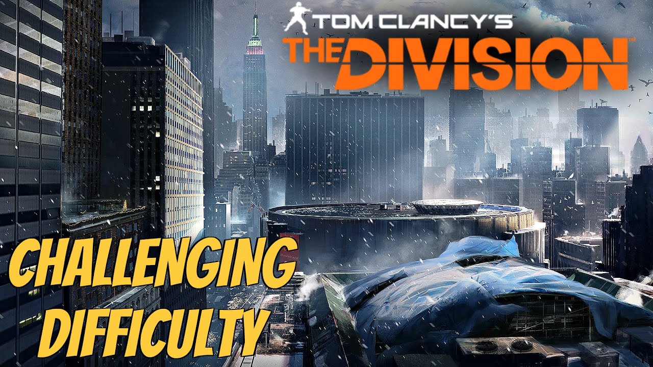 The Division (PS4) - Lincoln Tunnel Challenging Difficulty Walkthrough (How To Get High-End)
