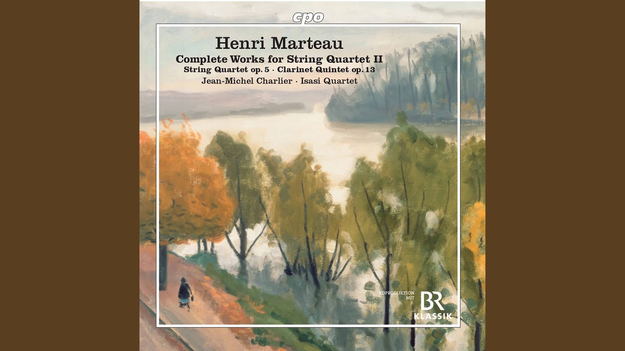 Clarinet Quintet in C Minor, Op. 13: III. Andante sostenuto