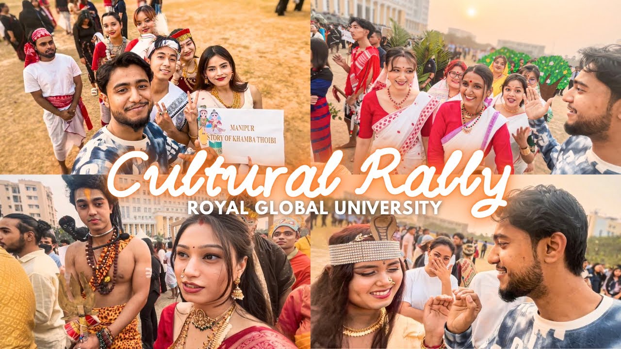 CULTURAL RALLY 2026 🌈 That Day… Cultures Spoke Louder Than Words 🎭🔥”| Shakil Zaman 