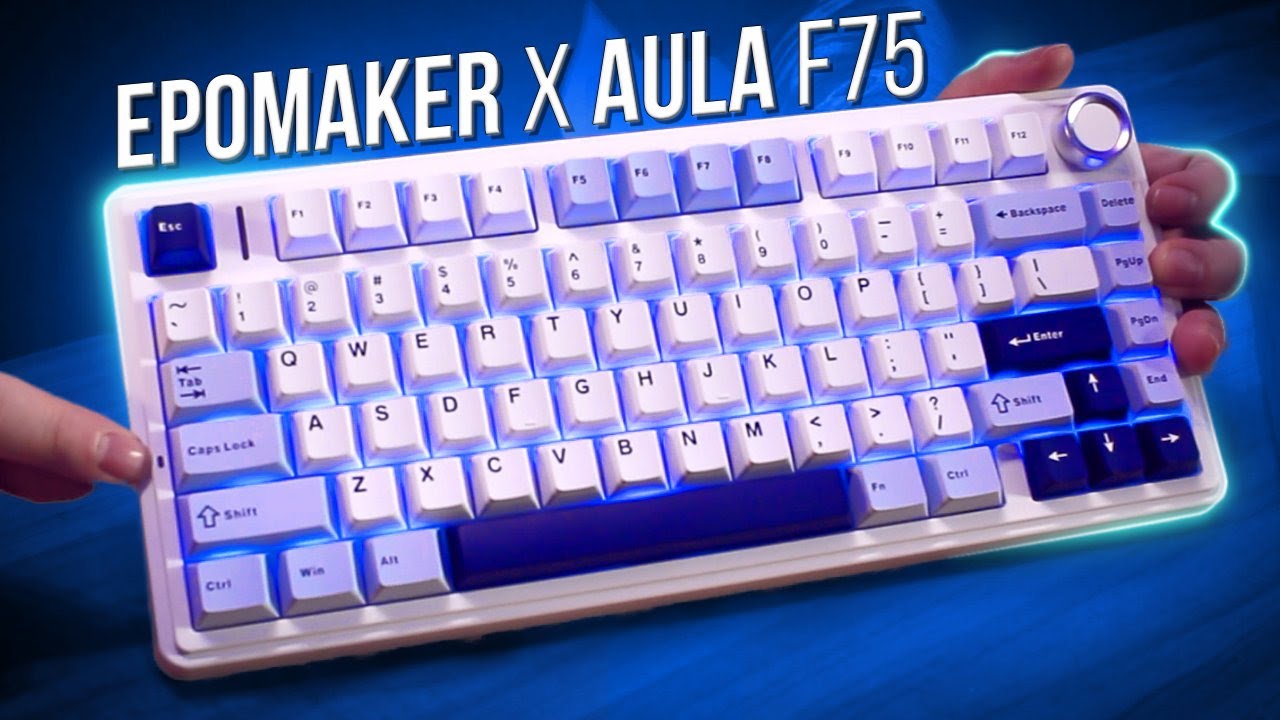 Atalhos de teclado pra controlar TUDO! - EPOMAKER x AULA F75