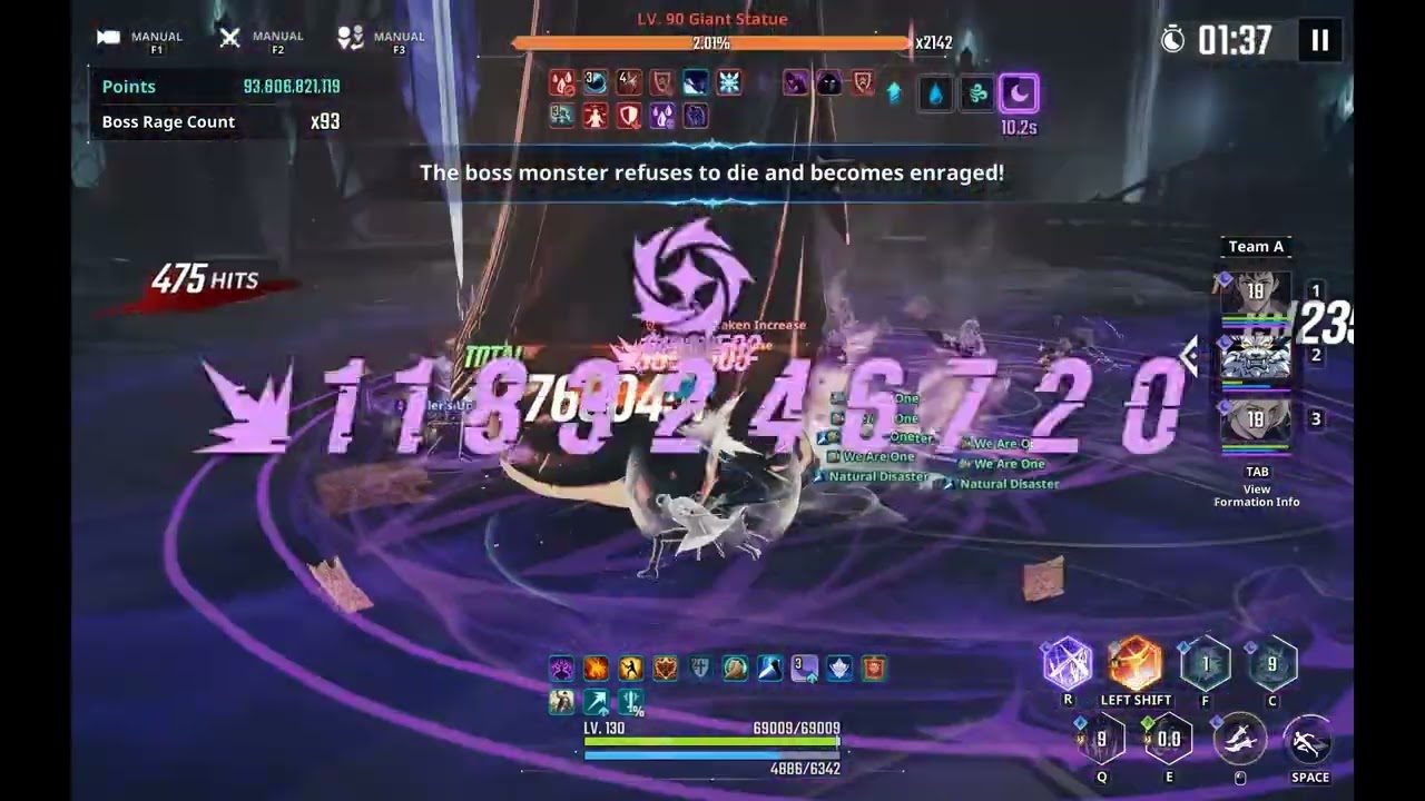 Dark guaranteed 15 sec 6th Overload setup.(with builds