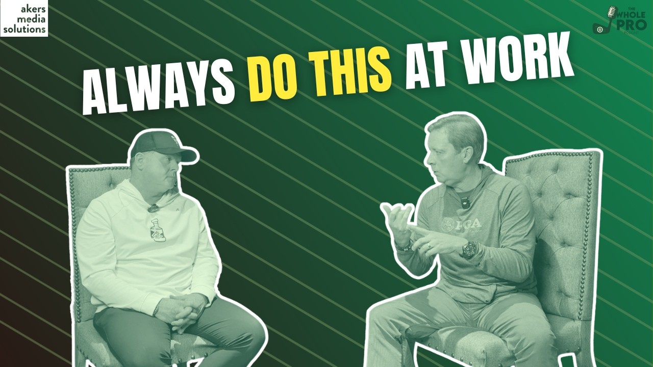 Why Top Performers Get Paid More—and You Could Too | The Whole Pro Podcast