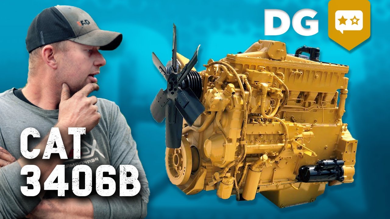 REVIEW: Everything Wrong With A 14.6 CAT 3406b Diesel