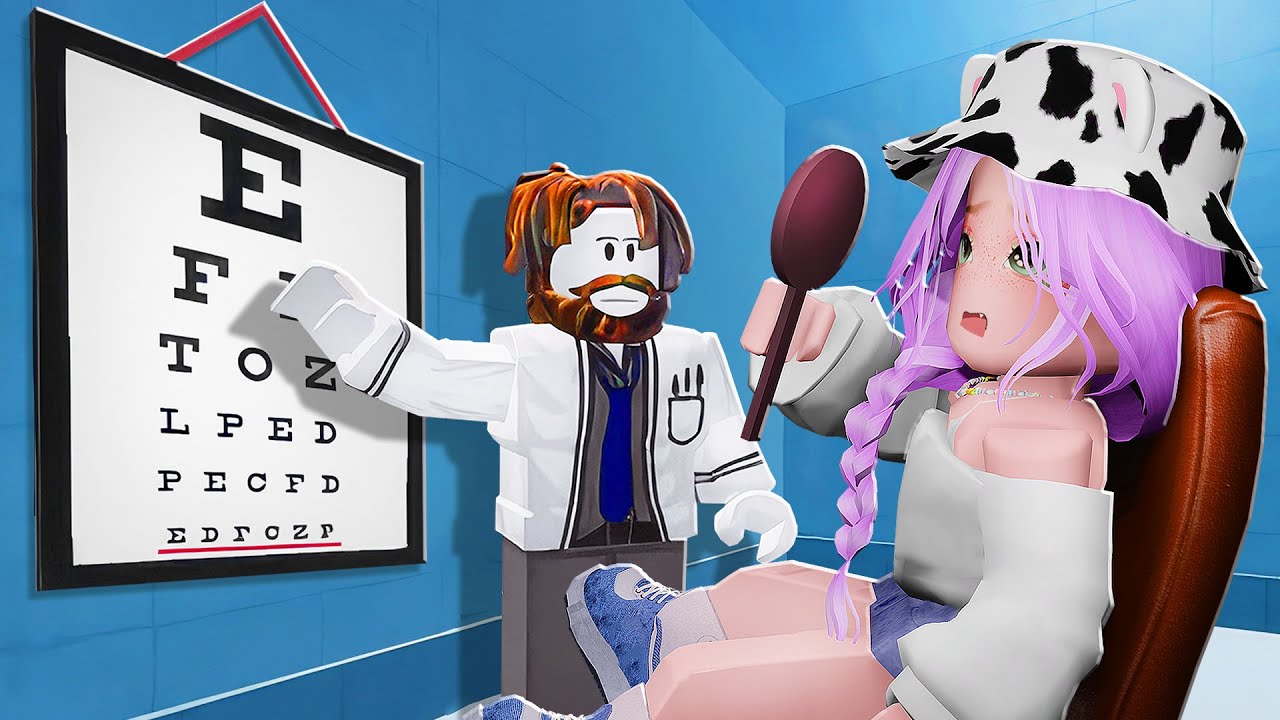ПРОВЕРЯЕМ ЗРЕНИЕ В РОБЛОКСЕ! Roblox Eye Test