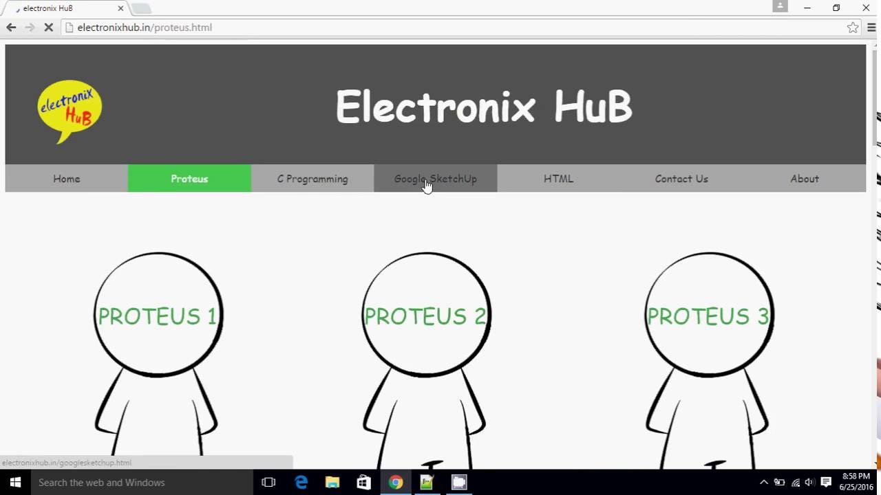 electronixhub website for channel