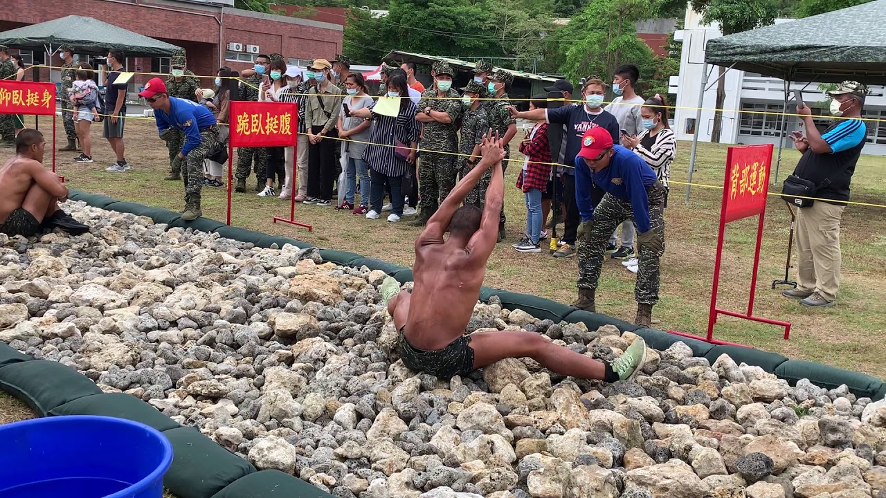 海軍陸戰隊兩棲偵搜專長班150期克難週天堂路考驗