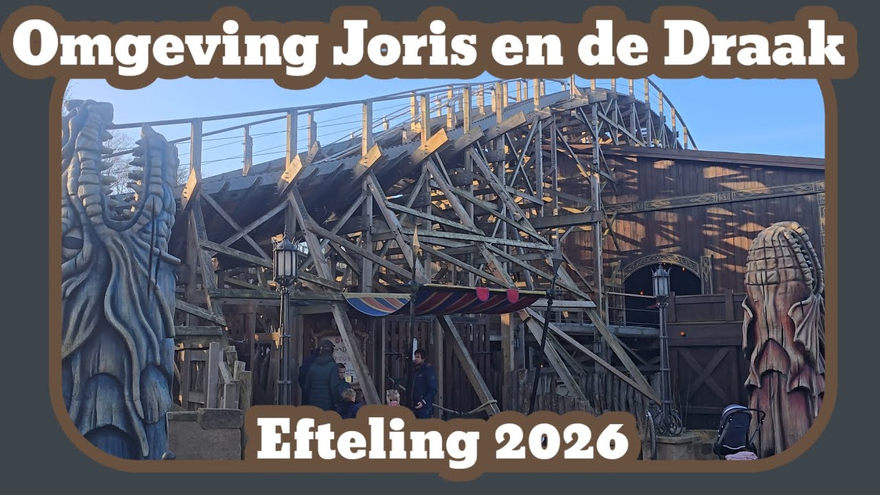 Omgeving Joris en de Draak [Efteling 2026]