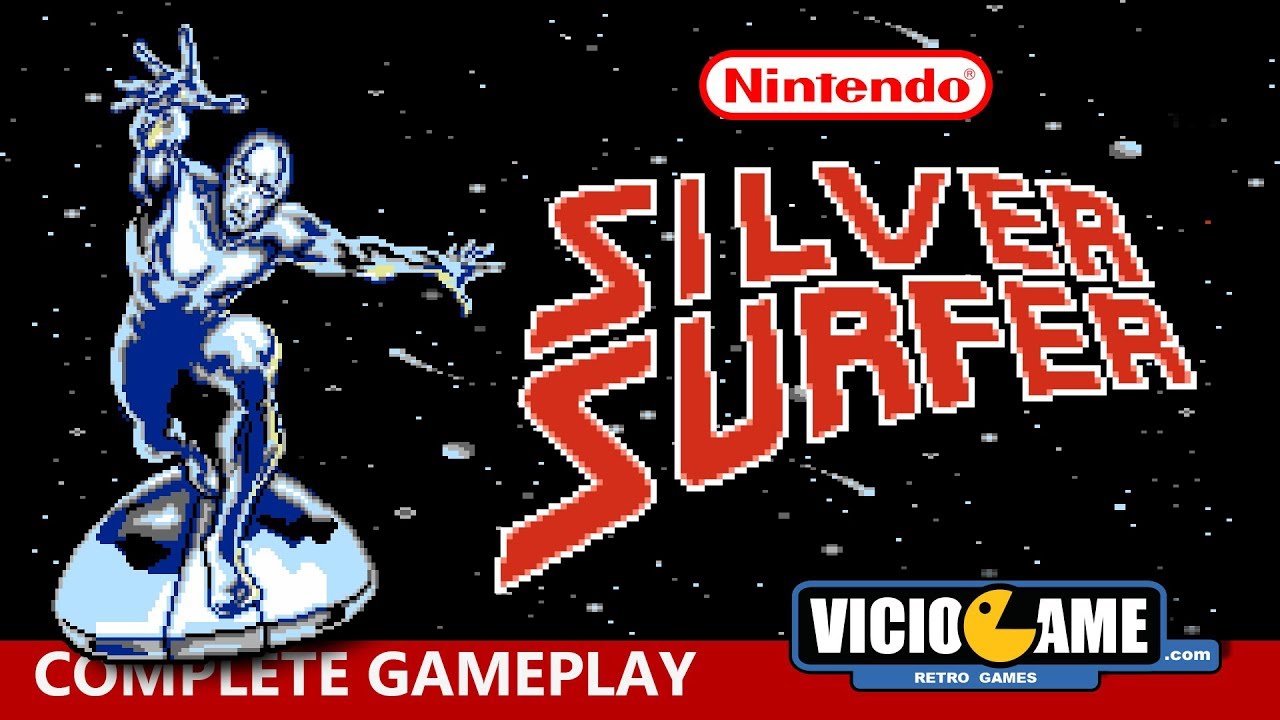 🎮 Silver Surfer (Nintendo) Complete Gameplay