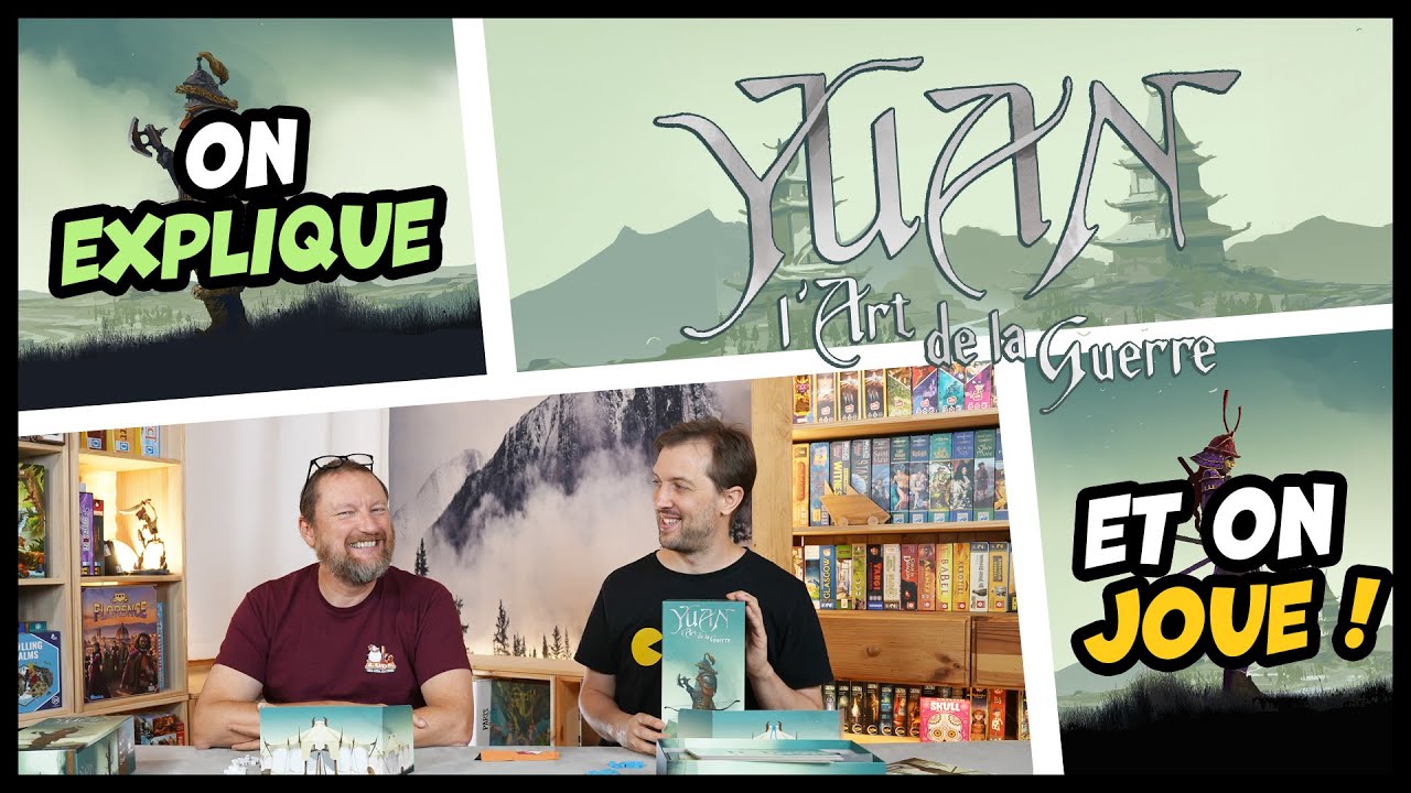 Yuan, on explique et on joue (Avec Christophe d'Oka Luda)