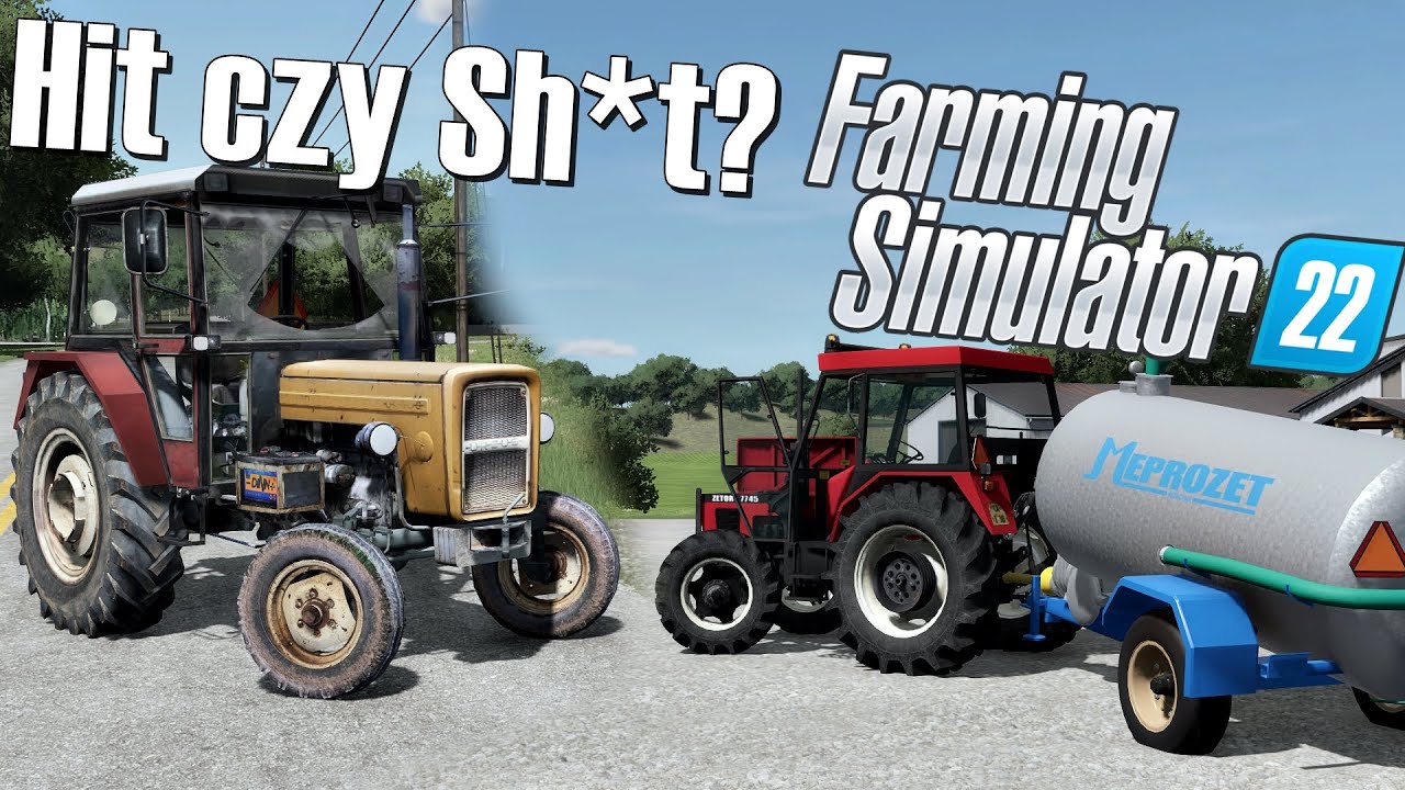 😆 Elektryczne C-360 i upalanie Zetora? 😂 Hit czy Sh*t? [#9] 🤔 FS22 😆 /w Driver300 🌱