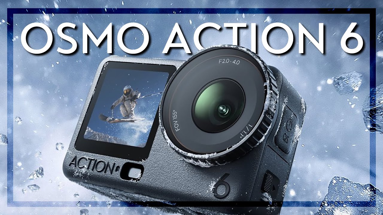 [DJI] OSMO ACTION 6 / 일단 다른건 놔두고, 정말 화질만 가지고 이야기 해봅시다! #ACTION6