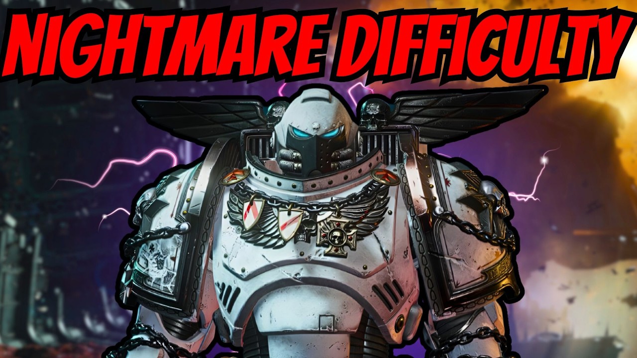 [MOBILE] 2 DAYS UNTIL TECHMARINE AND More True Solo and NIGHTMARE RUNS IN SPACE MARINE SEQUEL GAME