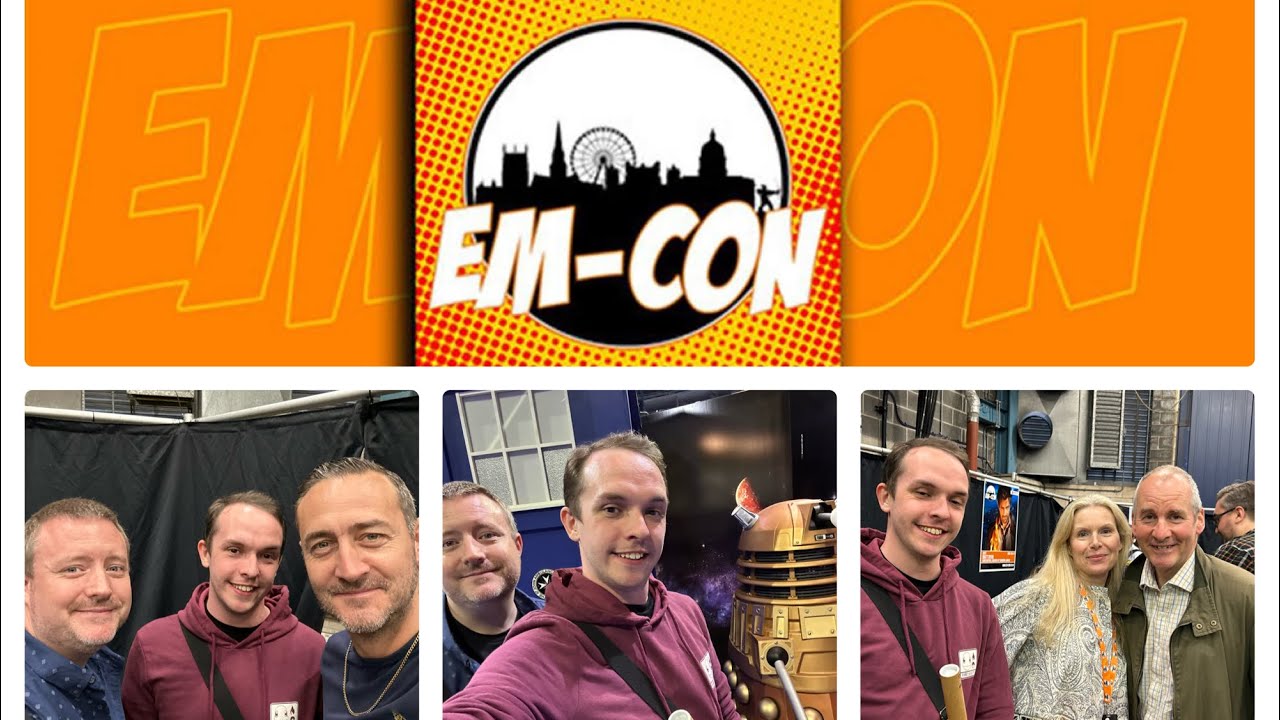 EmCon Nottingham 2023 - Saturday 10th June | Vlog