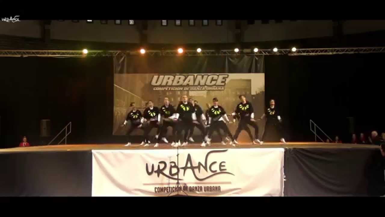 URBANCE 2015 KLIMAX - Subcampeón Cat. - Absoluta
