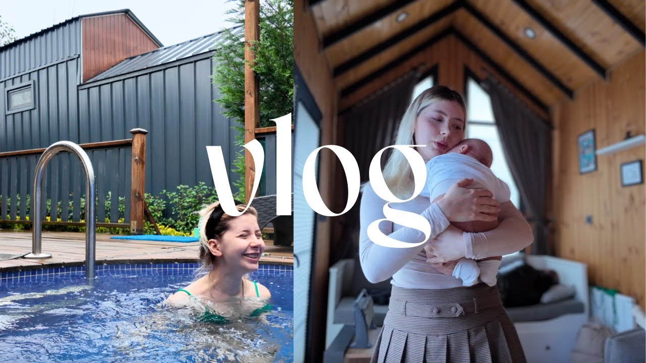 VLOG | 2 aylık bebekle Sapanca bungalov tatilimiz
