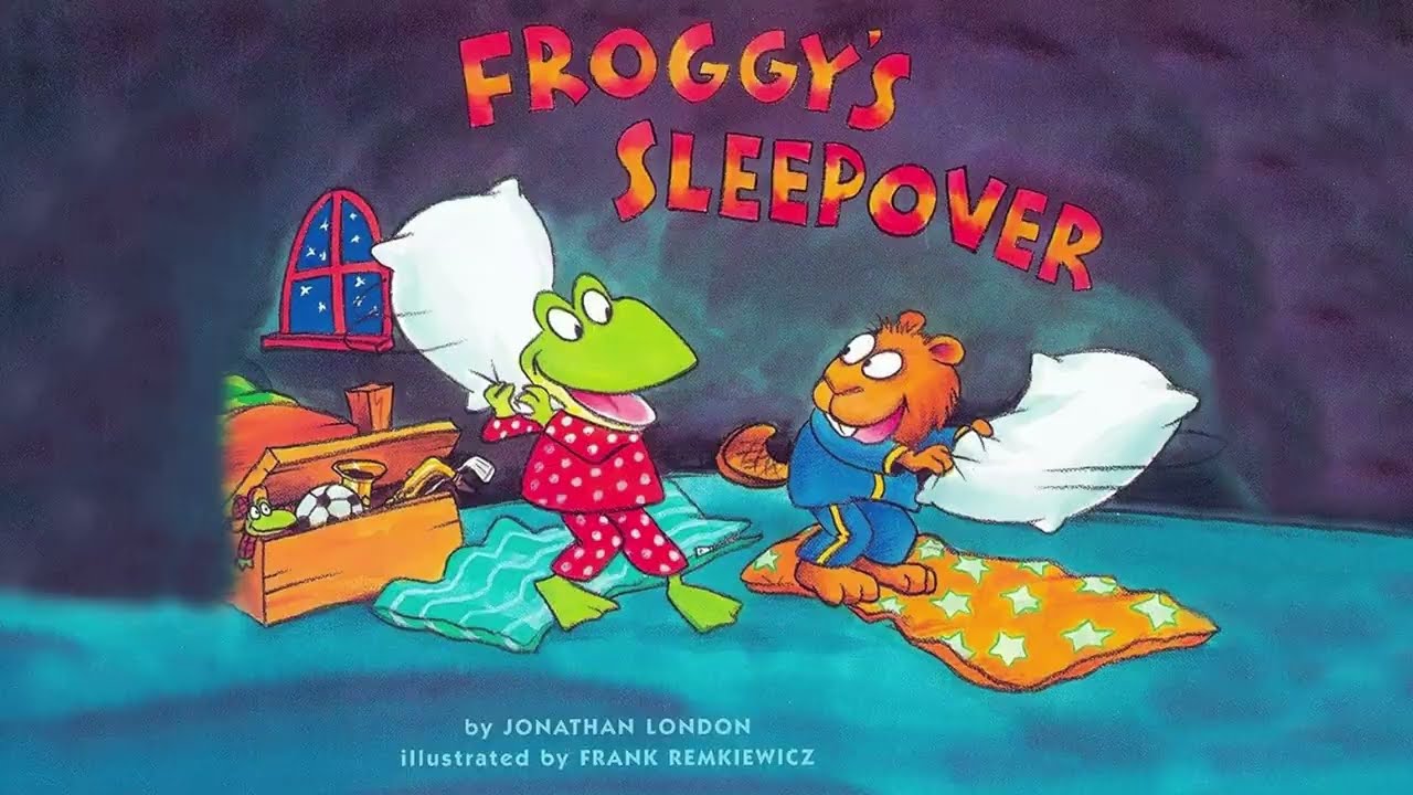 Froggy's sleepover - Read aloud story time