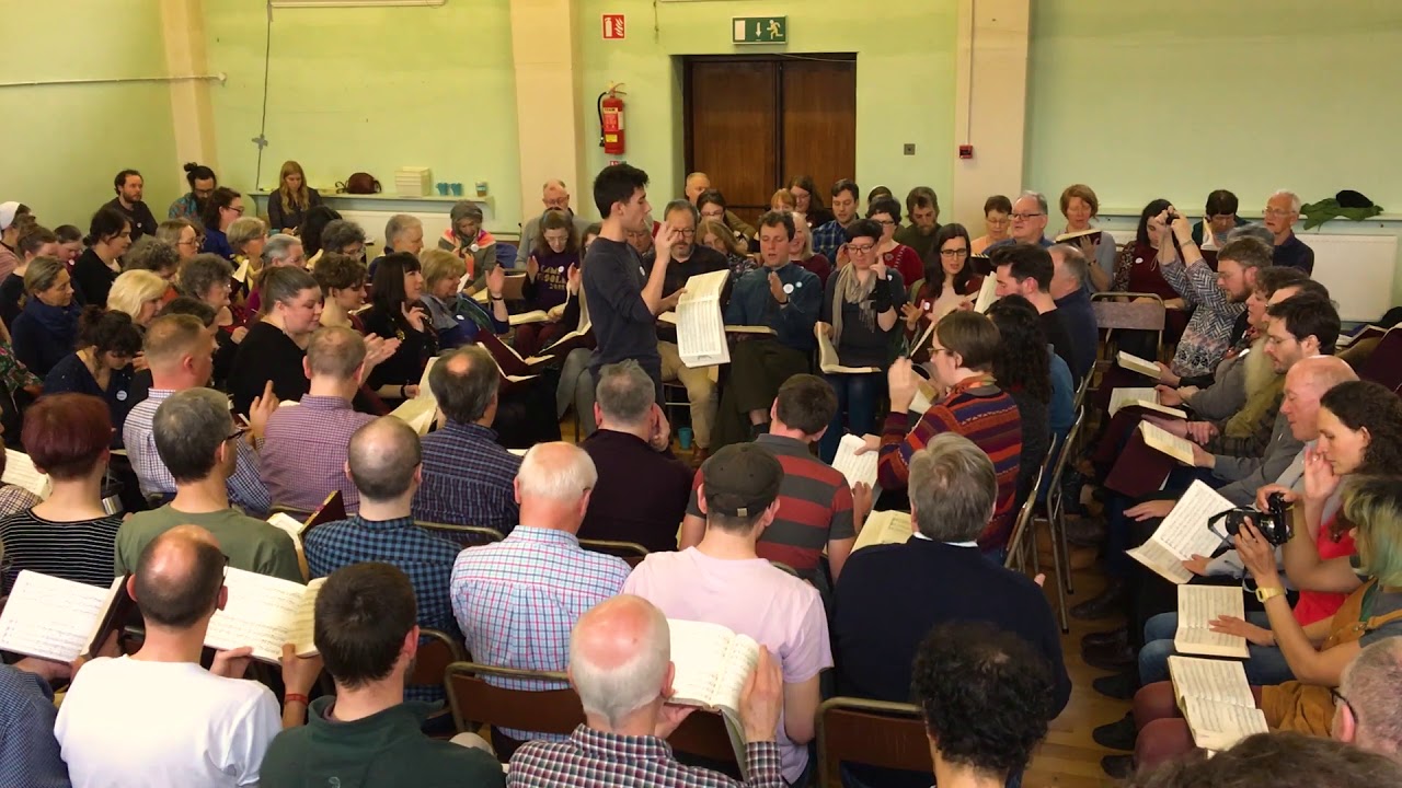 348t Ainslie - The Ninth Ireland Sacred Harp Convention (HD)