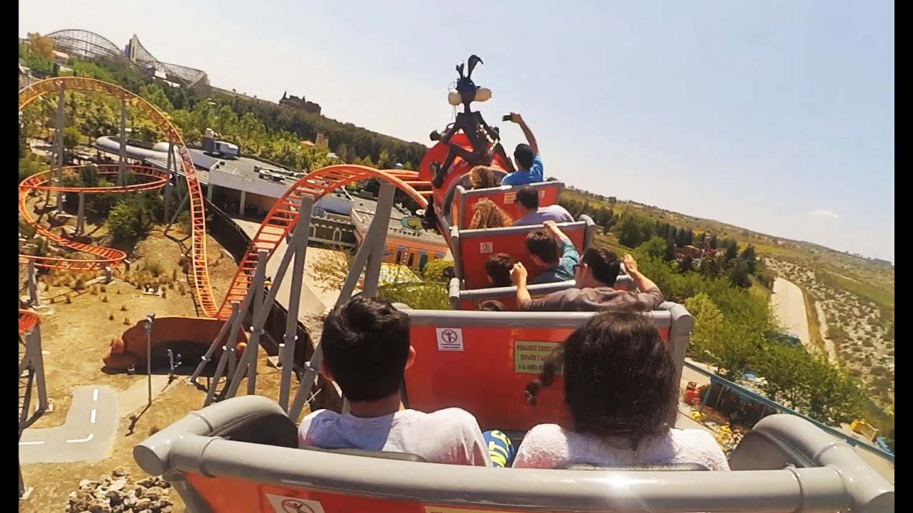 Correcaminos Bip Bip | Parque Warner Madrid