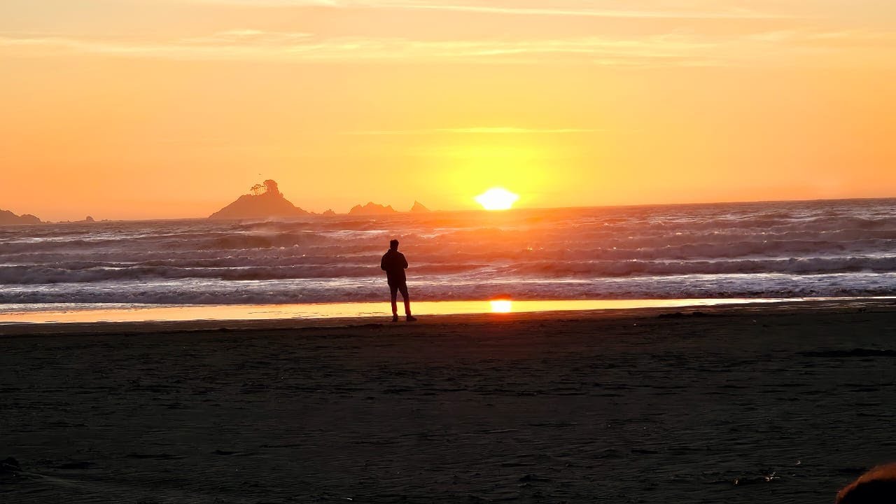 Mehuín la mejor playa de Chile