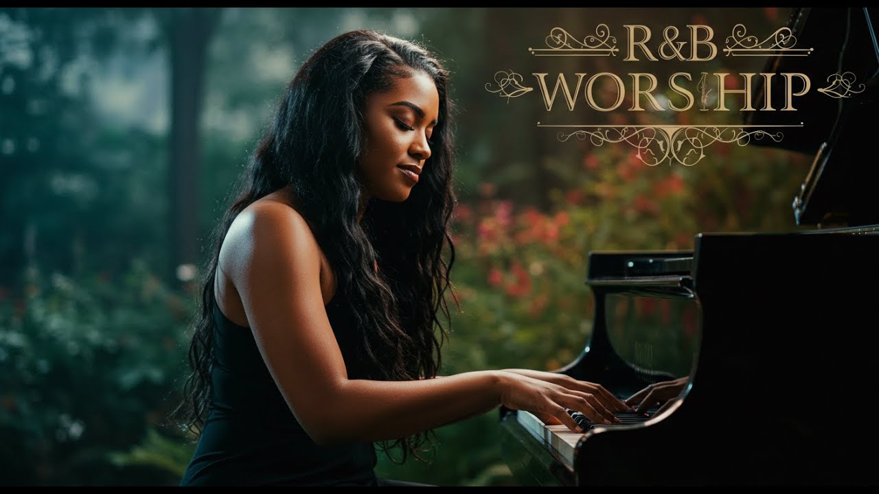 Gentle Worship - Soulful Christian R&B Worship | 12 Heartfelt Gospel Tracks