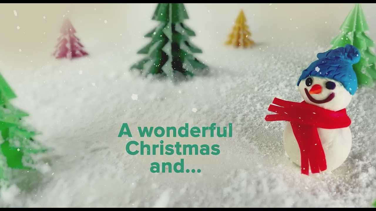 2025 Powerscreen Christmas Card