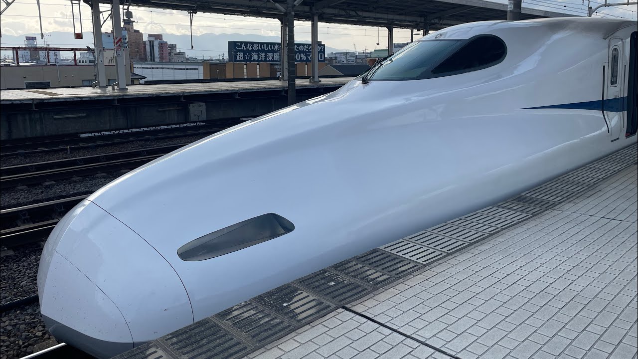 ドクターイエローt5編上り　若干遅れて岐阜羽島駅通過　2026.3.7