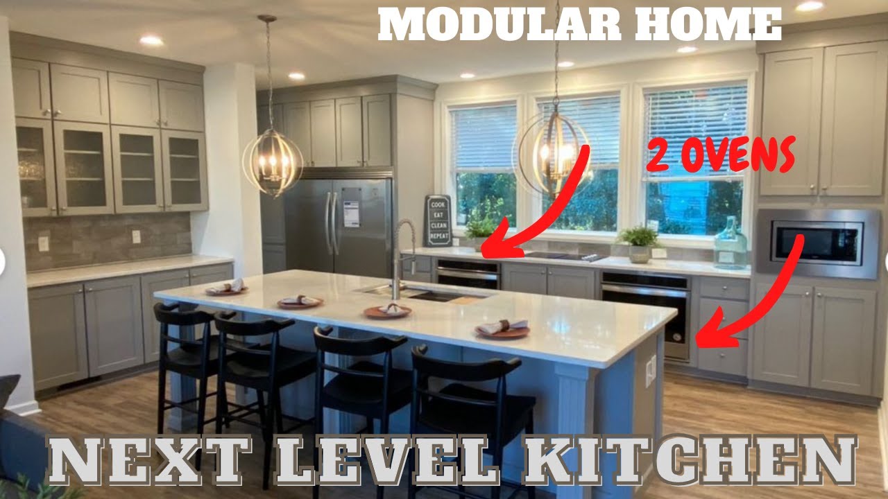 This Modular Home has a Gourmet Kitchen | Blueridge Max Supreme 2