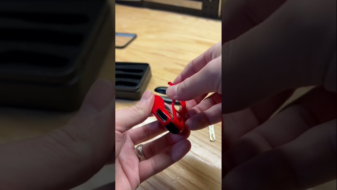 Porsche Key Upgrade 