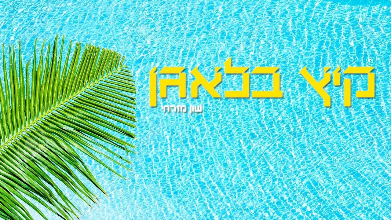 שון מזרחי - קיץ בלאגן הקליפ הרשמי