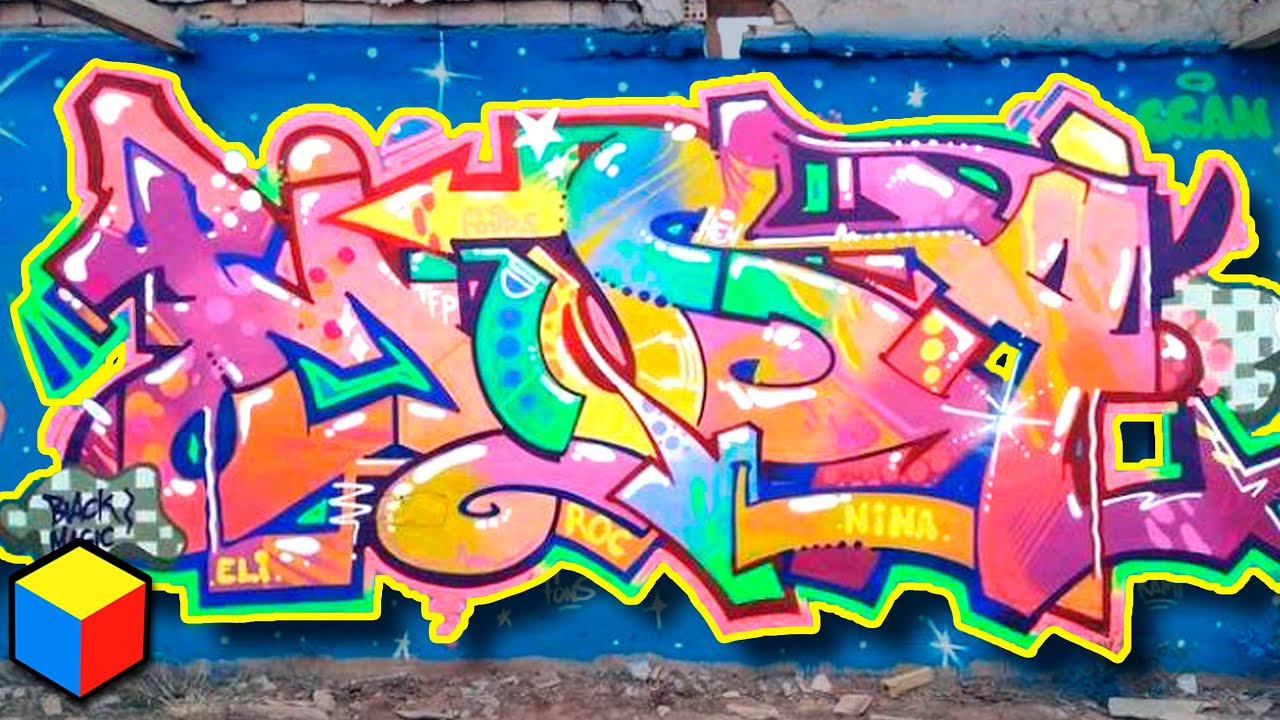 Graffiti Artists Can do THIS - Toys Cant : (Musa Graffiti Breakdown)